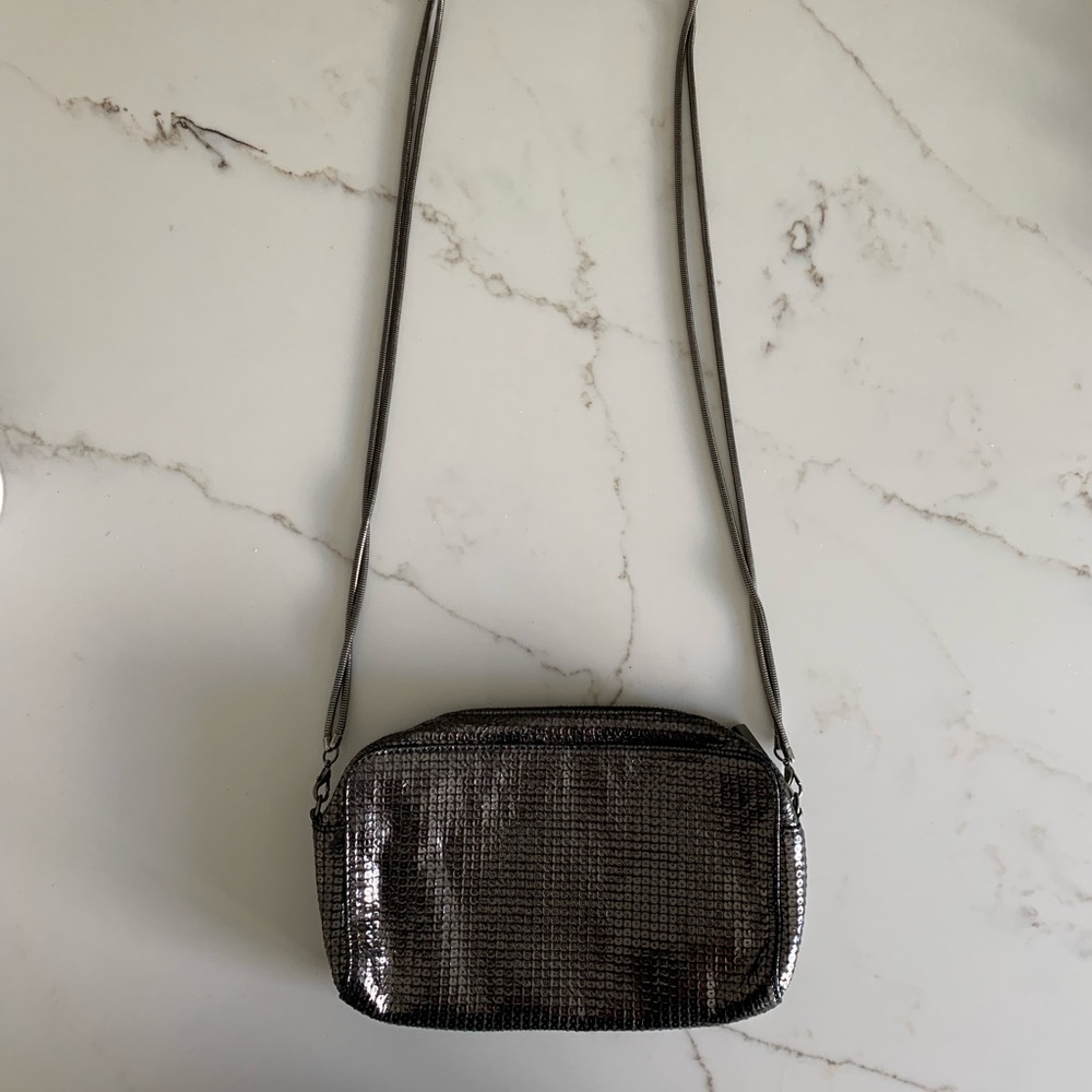 Kooba Metallic Crossbody Bag